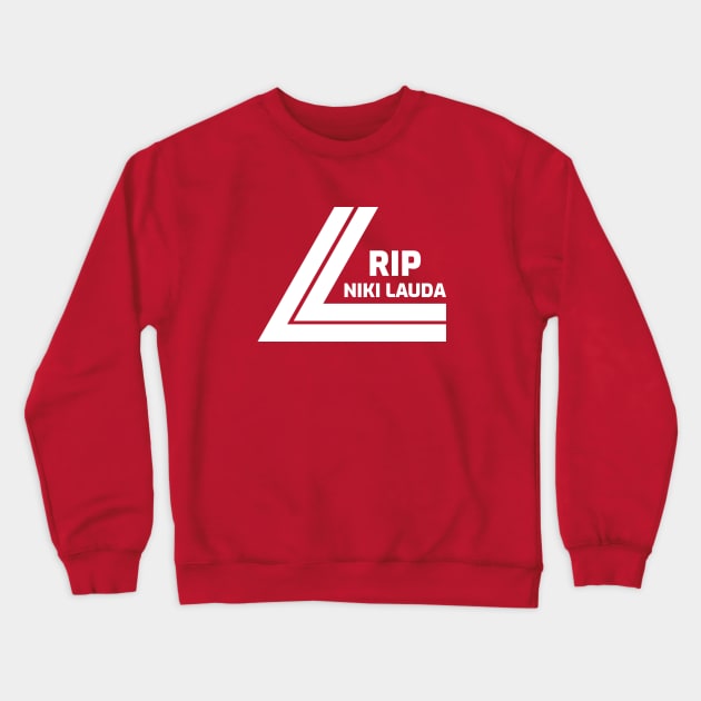 RIP Niki Lauda Crewneck Sweatshirt by VEKTORKITA